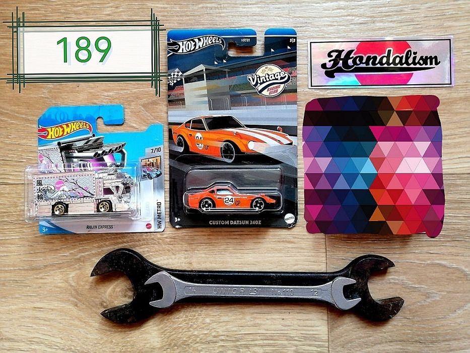 Hot Wheels Японеси, Американоси, ТН