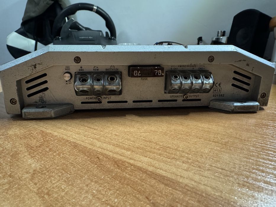 Hifonics Zeus ZXi 6002 wzmacniacz samochodowy 2 kanałowy