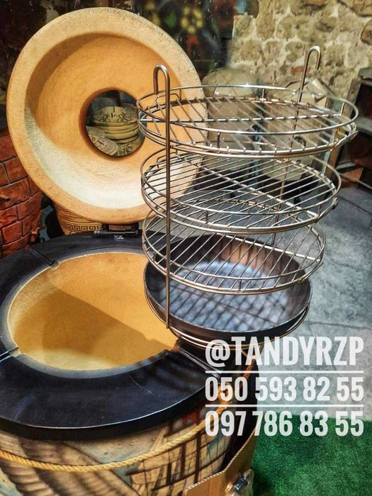 ТАНДИР  Утеплений 15-17см. Тандир на дровах. Керамічний тандир. ТАНДЫР