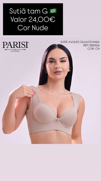 Lingerie moda íntima brasileira