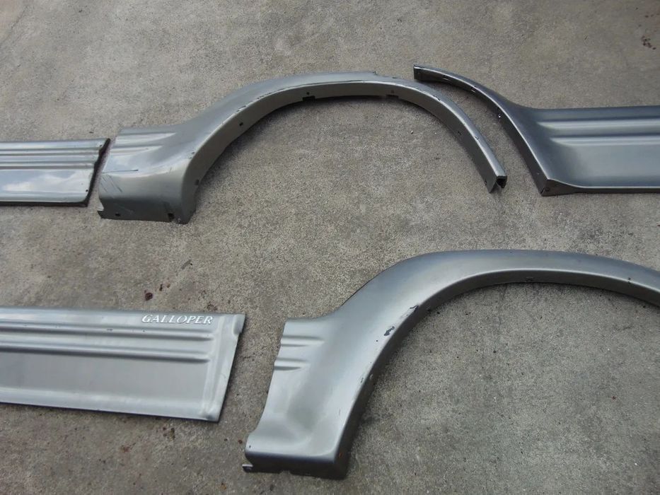 Hyundai Galloper bodykit frisos " usado em bom estado