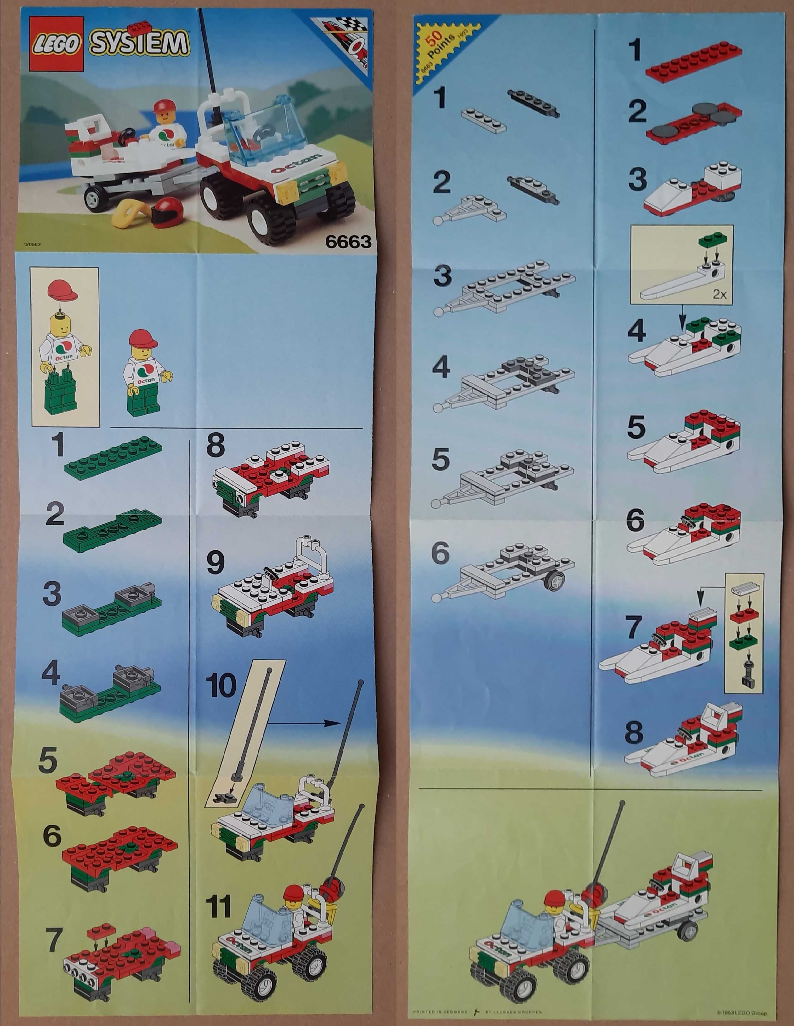 Lego 6663 instructions hotsell