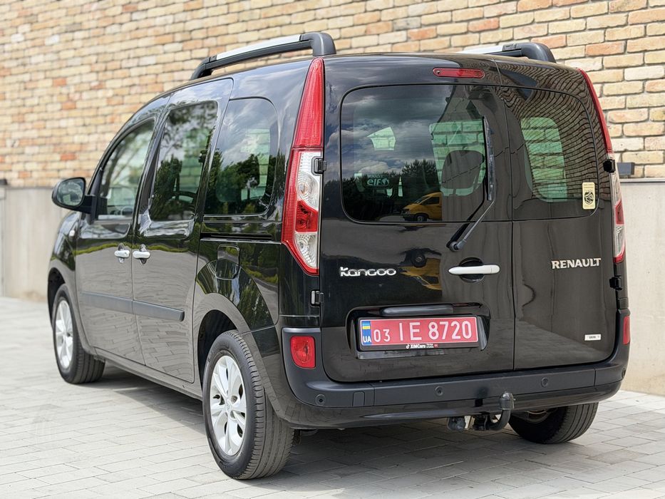 Renault Kangoo Limited 1.5 dci (k9k)