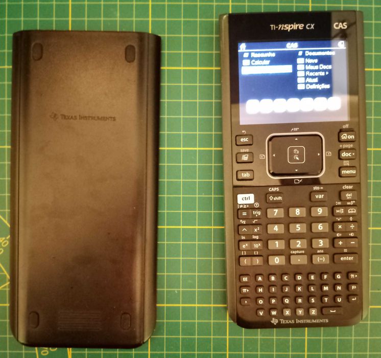 Calculadora gráfica TI nspire CX CAS com licença software