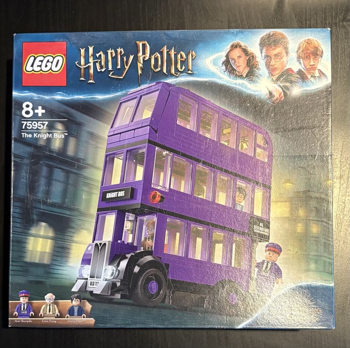 3 Caixas novas Legos Harry Potter