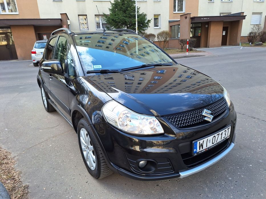 SUZUKI SX4 1.6 benzyna 4x4 2012