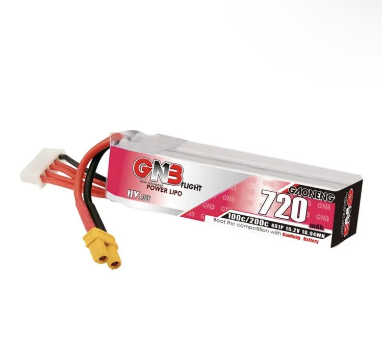 430 грн. GNB HV 2s lipo 720 mAh.