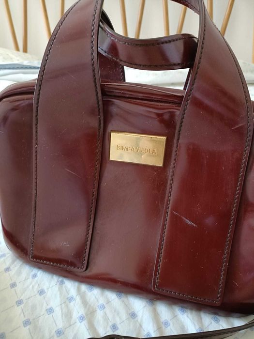 Mala bordeaux Bimba Y Lola