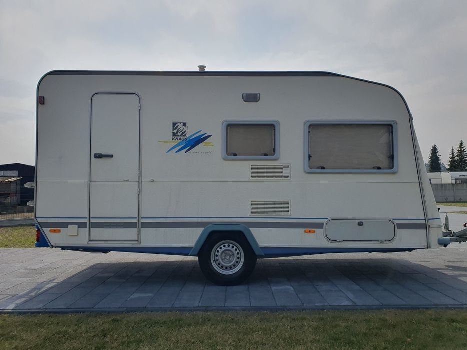 Knaus Suowid Blulain 4xosoby Przedsionek Dmc 1200kg Bojler Media 2000r ...