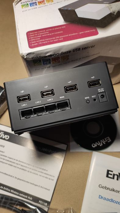 Бездротовий USB сервер
1100 грн