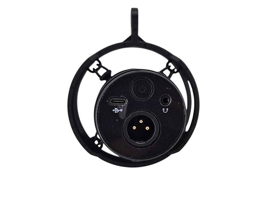 Mikrofon podcastowy z ramieniem