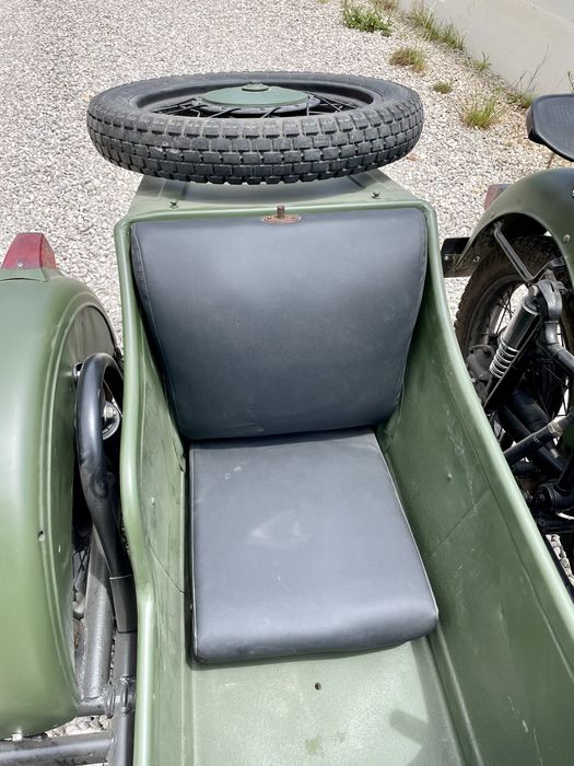 URAL 750 com Sidecar