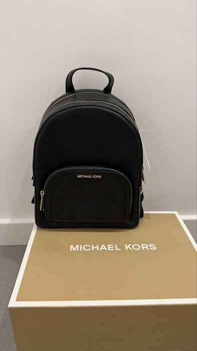 Жіночий шкіряний рюкзак Michael Kors