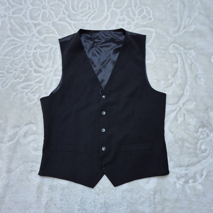 Kamizelka garniturowa M  Czarna Mango Nowa