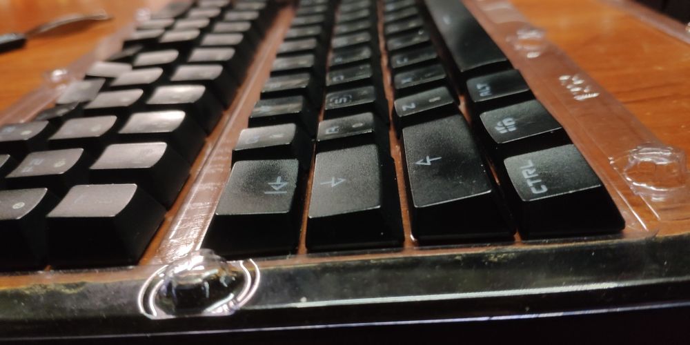 Кейкапы RU\ENG профиль CHERRY