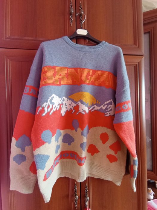 Чоловічий теплий светр