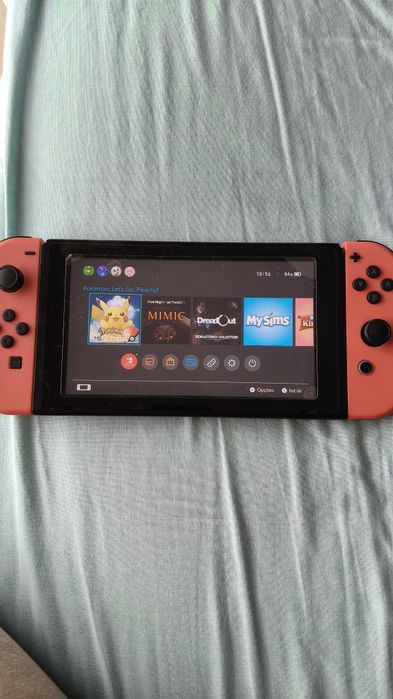 Nintendo Switch v2 desbloqueada
