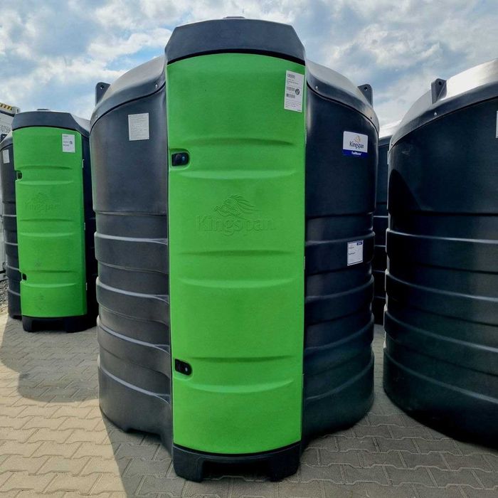 Zbiornik dwupłaszczowy do paliwa ON 2500 l Kingspan FuelMaster RATY!!