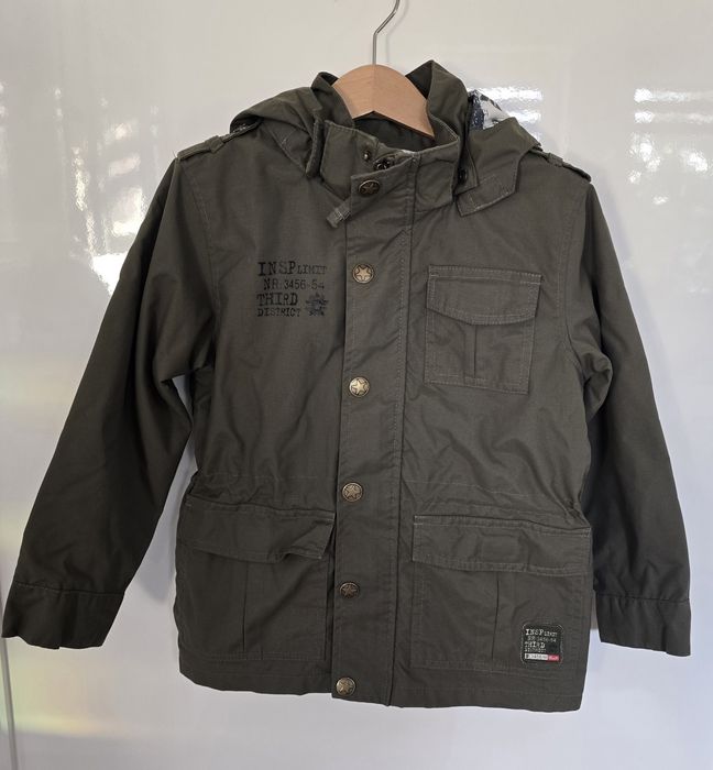Kappahl -kurtka parka dla chłopca r.104cm