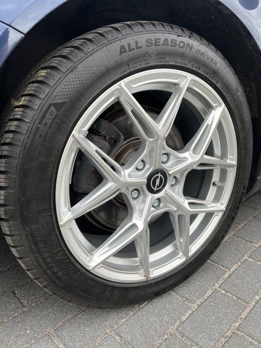 Alufelgi 18 5X120 Insignia SCF-B BMW 3 E90 E91 E92 5 F10 F11 Felgi