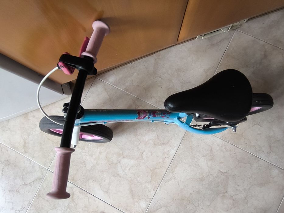 Bicicleta de aprendizagem