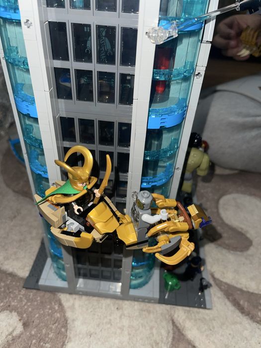 76269 LEGO Marvel Башта Месників