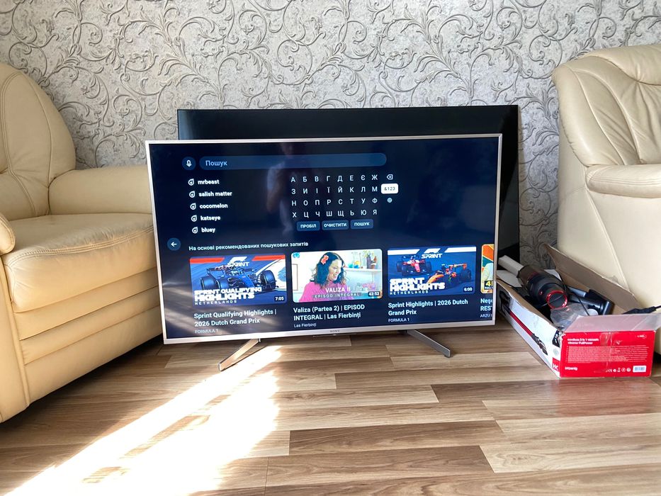 Телевізор Sony 49 дюймів KD49XG8377