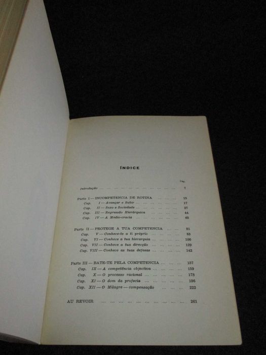 Livro Receituário de Peter Dr. Laurence J. Peter