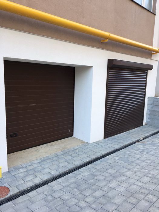 Гаражні ворота секційні / ролетні під ваш запит