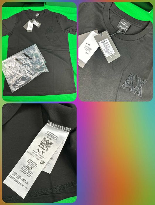 T-shirt męski koszulka Tommy Hilfiger Armani Exchange Nowa