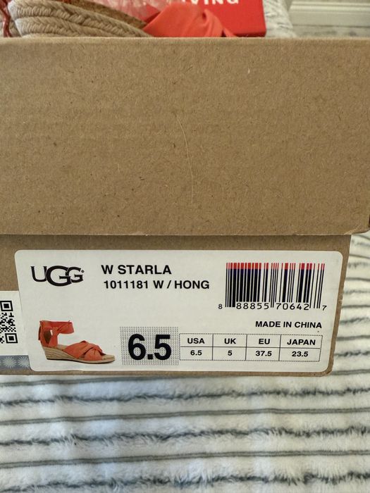 Продам  сандали UGG