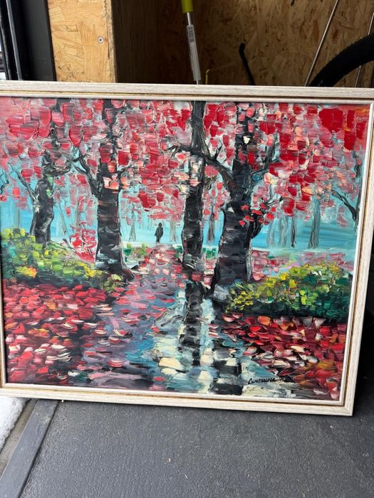 Картины художницы Синегиной