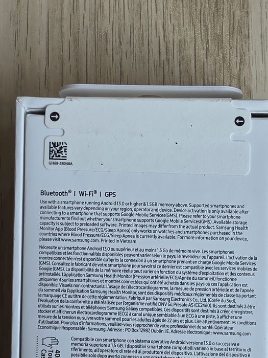 Samsung Galaxy watch 9 40mm