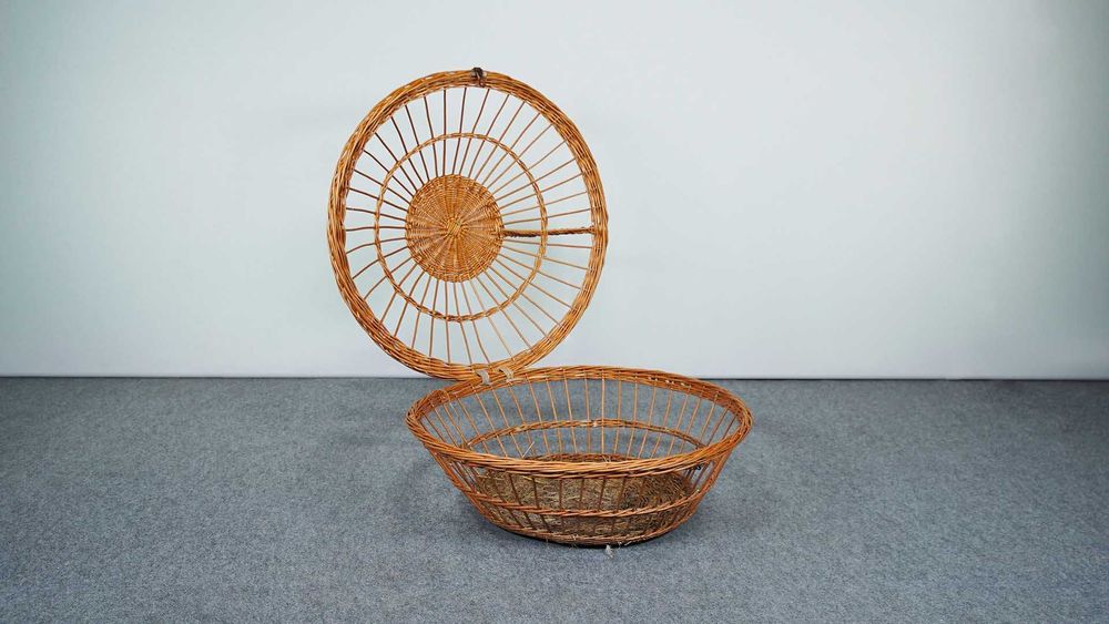 Cesto de Vime Vintage