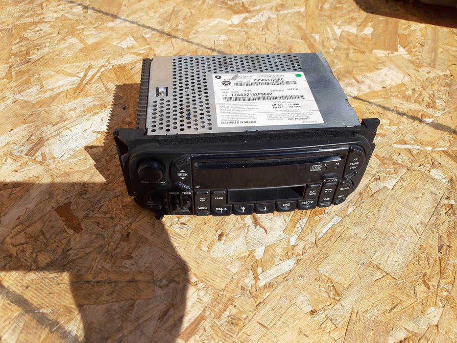 Radio Grand Cherokee WJ Jeep Liberty Cherokee KJ