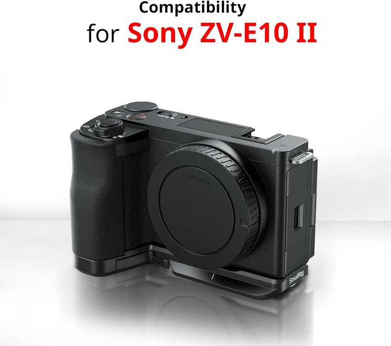 SMALLRIG L Plate for Sony ZV-E10 II | NOVO Nunca Usado