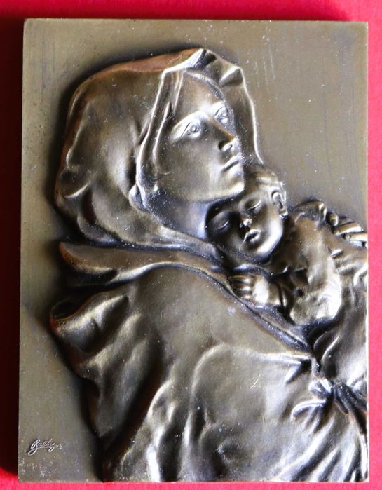 Madonnina de Ferruzzi medalha de Baltazar