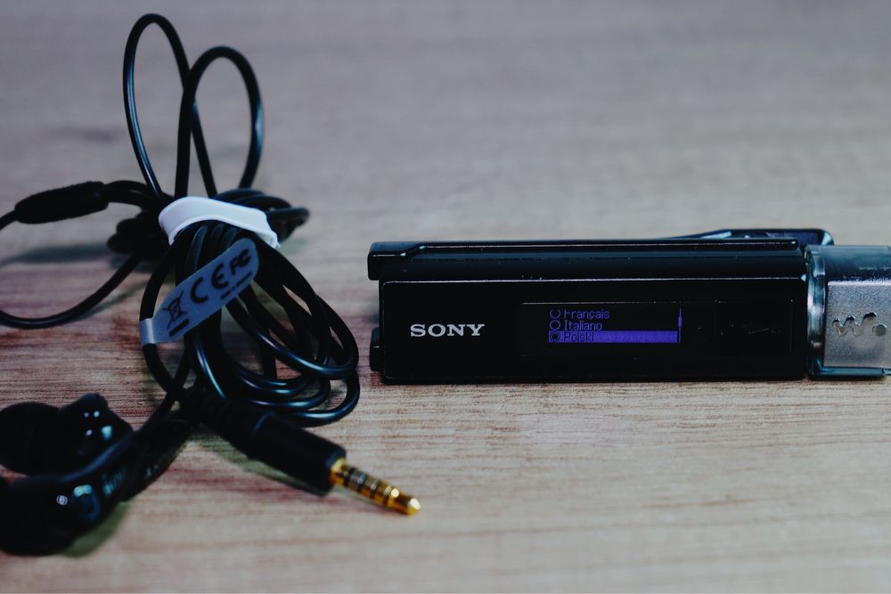 Sony Walkman NWZ-M504 – MP3 Player z Bluetooth i Radiem FM