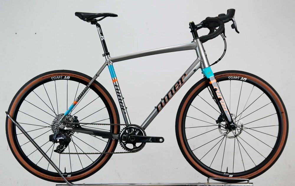 Rower gravel NINER RLT 9 Sram Force AXS 1x12, roz. 59 jak NOWY