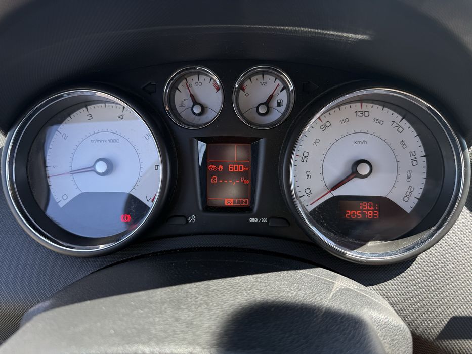 Peugot 308 gti 2010