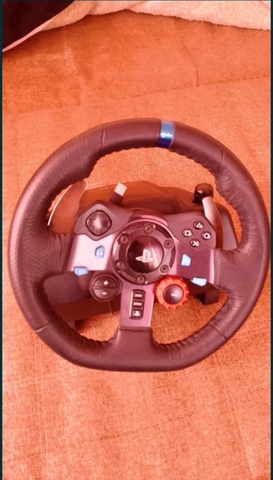 Logitech G29 + MKПП