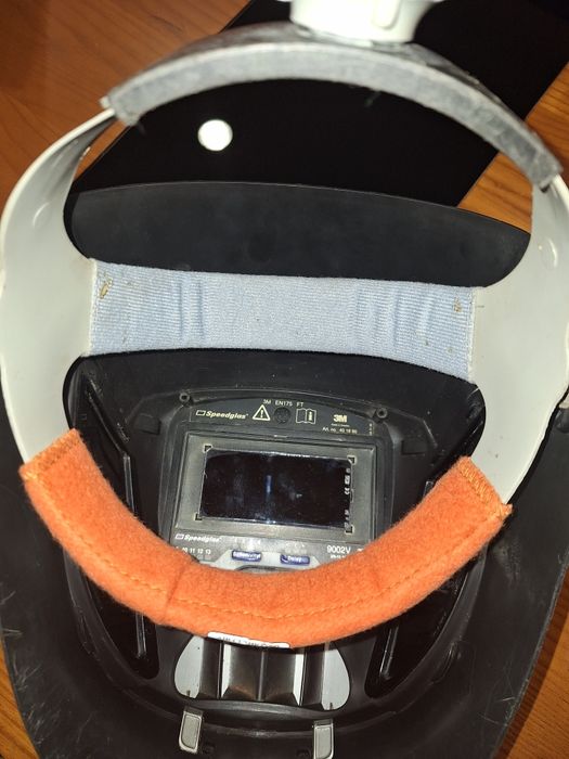 Mascara de soldar spedglass com pouco uso.