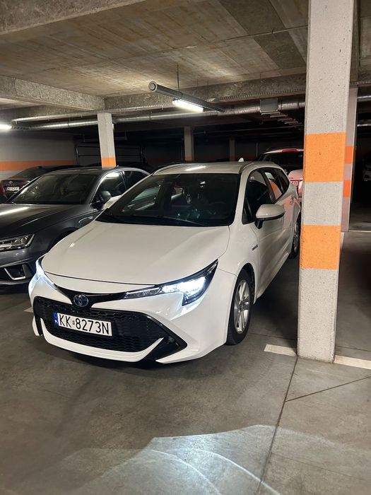 Toyota Corolla Auto jest w bardzo dobrym stanie