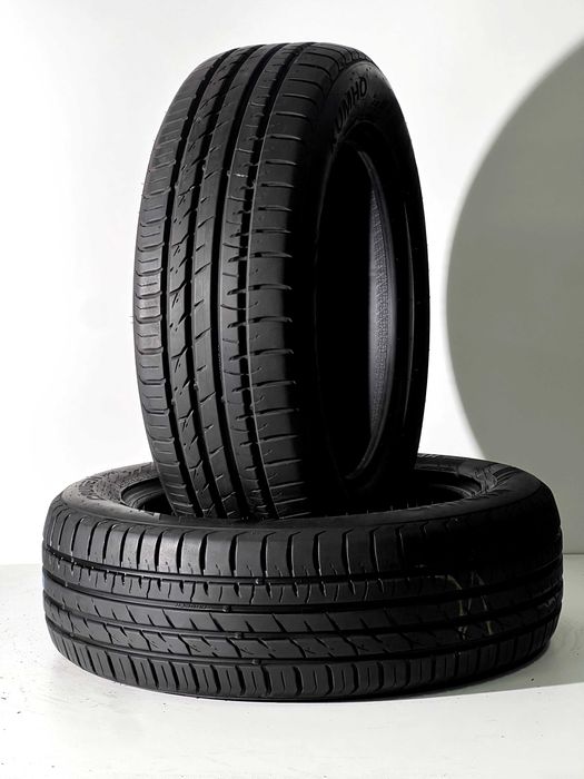 Pneus Kumho Crugen HP91 - 225/60/18 - Como NOVOS