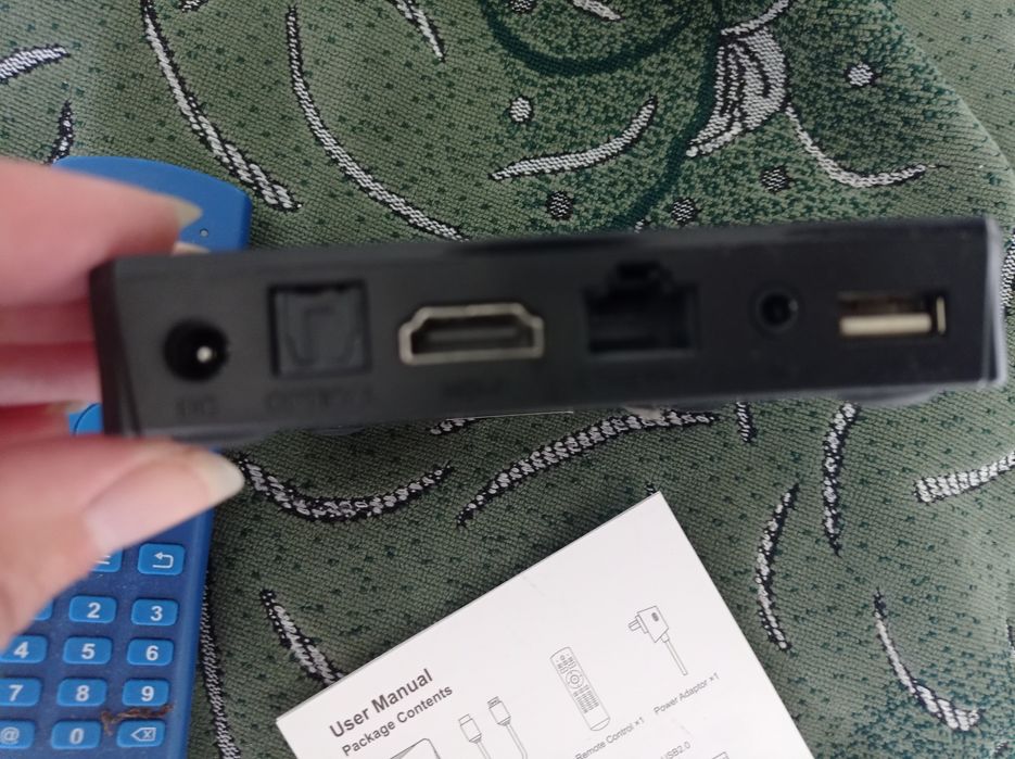 Смарт ТВ приставка X96 Max Plus (4GB/64GB)