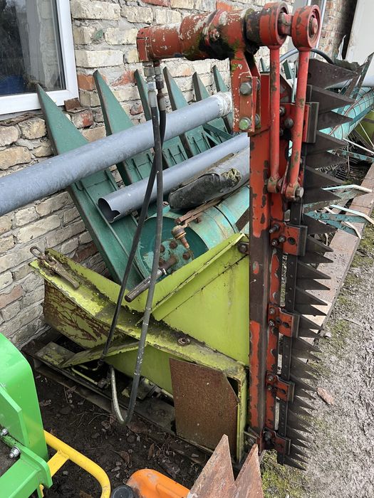 Жатка claas 5.1 з ріпаковим столом