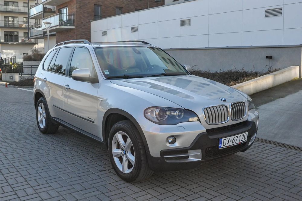 BMW X5 3,0d (286KM) Automat Skóry Bezwypadkowy