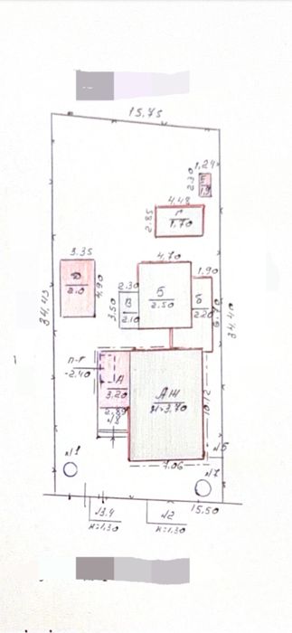 Продам будинок,район "Блоква",міська лікарня.