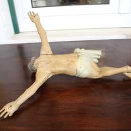 Cristo - Arte popular Séc XIX