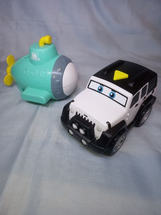 Bb Junior  Jeep Wrangler + лодка